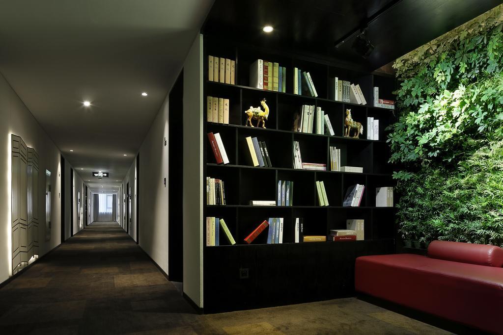Hotel Ease House Luoyang Luo-jang Exteriér fotografie