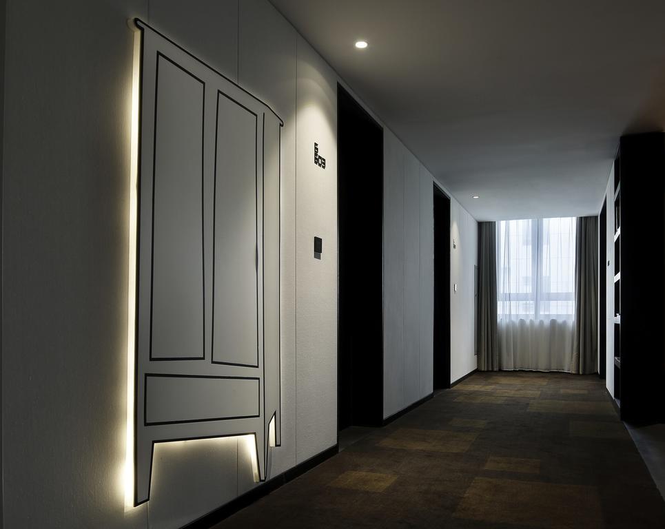 Hotel Ease House Luoyang Luo-jang Exteriér fotografie