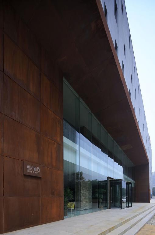 Hotel Ease House Luoyang Luo-jang Exteriér fotografie