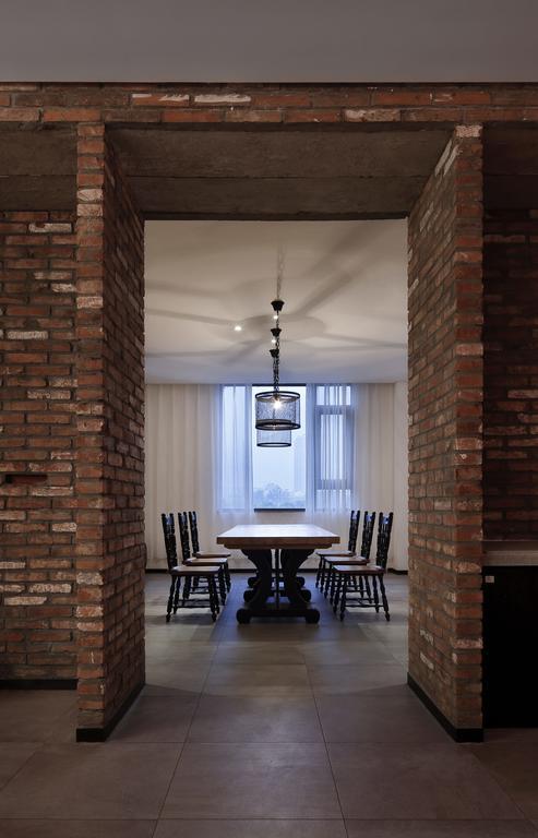 Hotel Ease House Luoyang Luo-jang Exteriér fotografie
