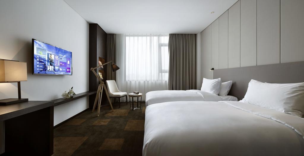 Hotel Ease House Luoyang Luo-jang Pokoj fotografie
