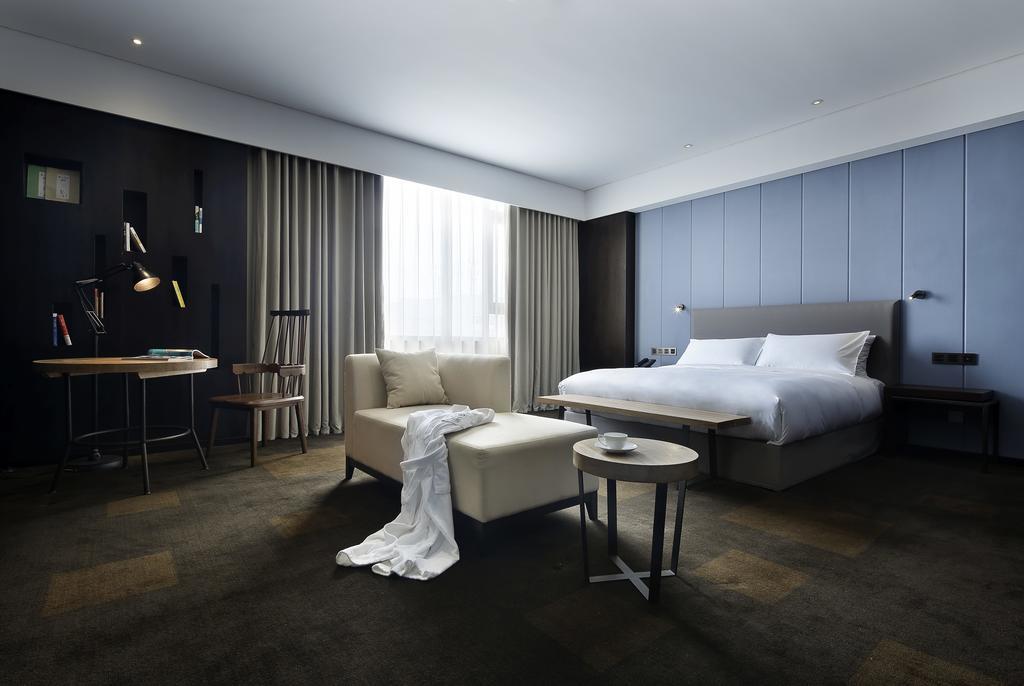 Hotel Ease House Luoyang Luo-jang Pokoj fotografie