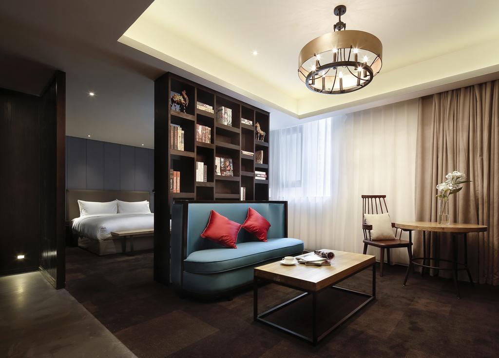 Hotel Ease House Luoyang Luo-jang Pokoj fotografie