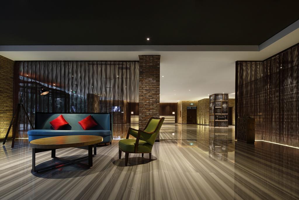 Hotel Ease House Luoyang Luo-jang Exteriér fotografie