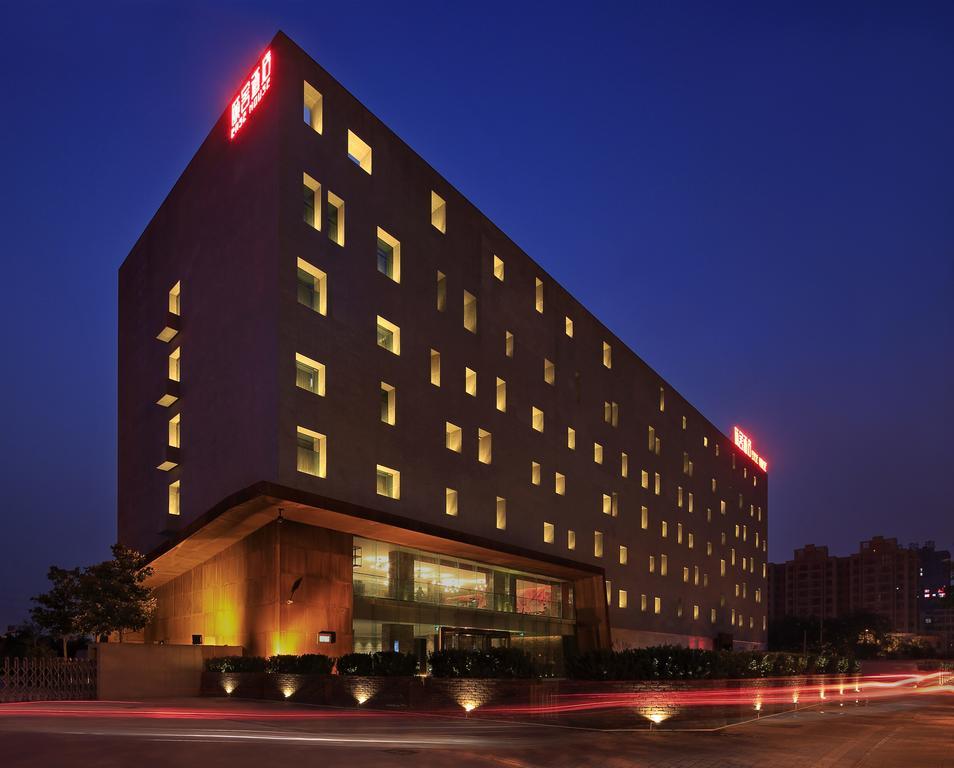 Hotel Ease House Luoyang Luo-jang Exteriér fotografie